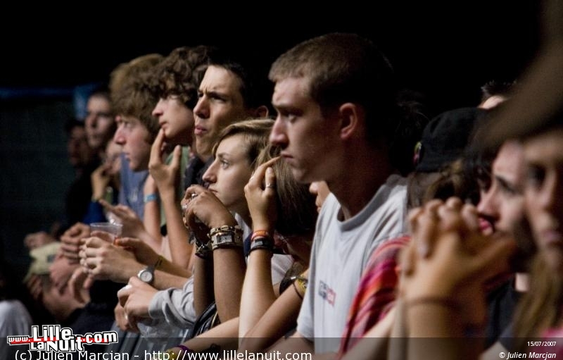 Dour Festival 2007 – Ambiance en live - photo n°10
