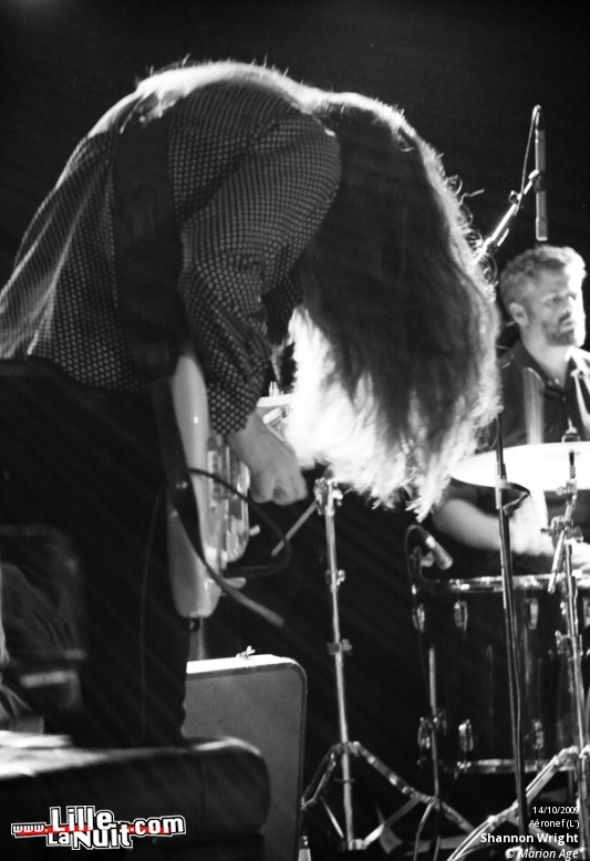 Shannon Wright & Minsurar à l’Aéronef en live - photo n°3