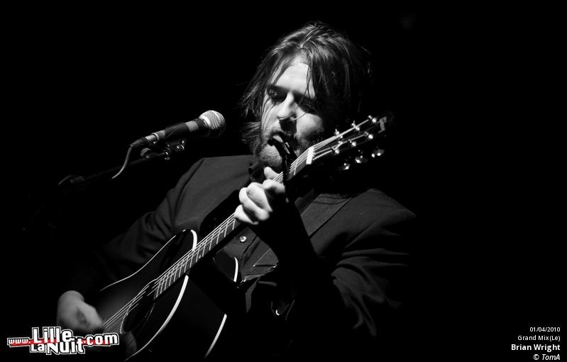 Tom McRae & Brian Wright au Grand Mix en live - photo n°39