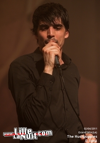 The Hushpuppies + Concrete knives + Dj Dleek au Grand Mix – Teenage Party #2 en live - photo n°9