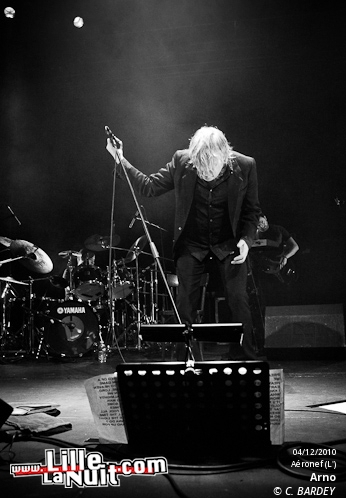 Arno à l’Aéronef en live - photo n°10