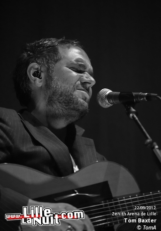 Charlie Winston + Tom Baxter au Zenith en live - photo n°14