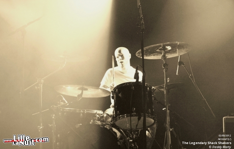 The Legendary Shack Shakers à l’Aéronef en live - photo n°14