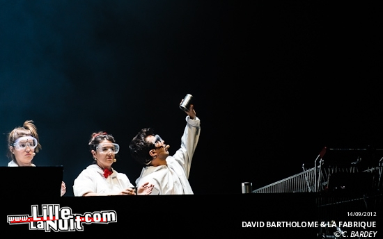 David Bartholomé et la Fabrique à l’Aéronef en live - photo n°22
