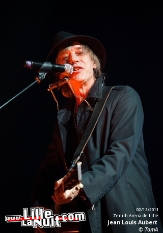 Jean-Louis Aubert au Zenith en live - photo n°26