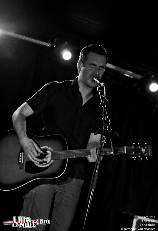 Chad VanGaalen + Lanedolis à la Péniche en live - photo n°5