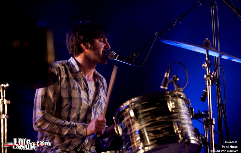 Poni Hoax + The Amplifetes au Grand Mix – Les Paradis Artificiels en live - photo n°8