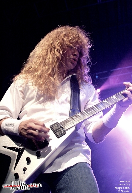 Megadeth & Halestorm à l’Aéronef en live - photo n°23