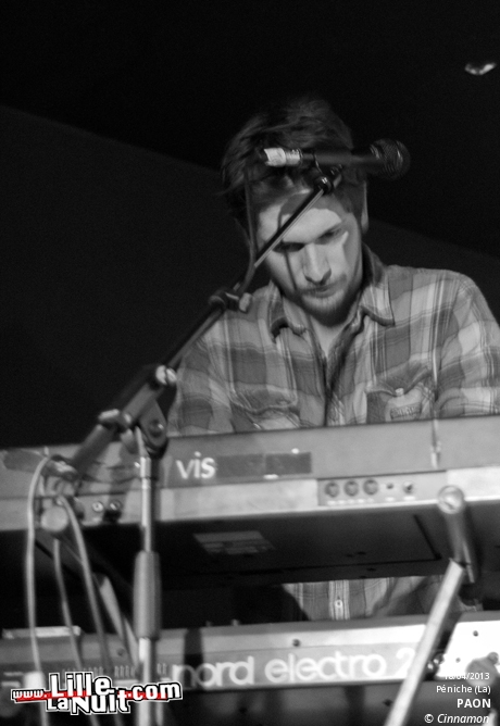 Bright Moments + PAON à La Péniche – Les Paradis Artificiels en live - photo n°17