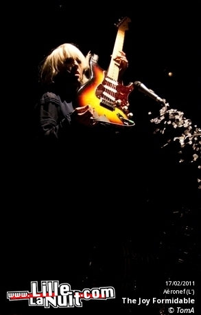 The Joy Formidable + The dodoz + Divine Paiste à l’Aéronef en live - photo n°3