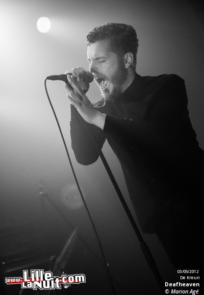 Deafheaven + Russian Circles au De Kreun en live - photo n°1