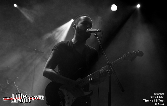 Fiction Plane + The Hall Effect au Splendid en live - photo n°38