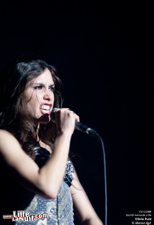 Olivia Ruiz au Zénith de Lille en live - photo n°15