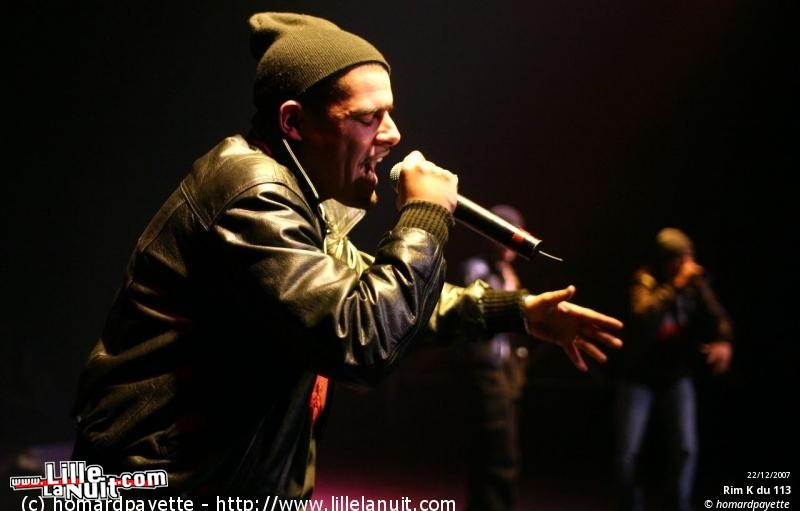 Rim K  du 113 à La Luna de Maubeuge en live - photo n°16
