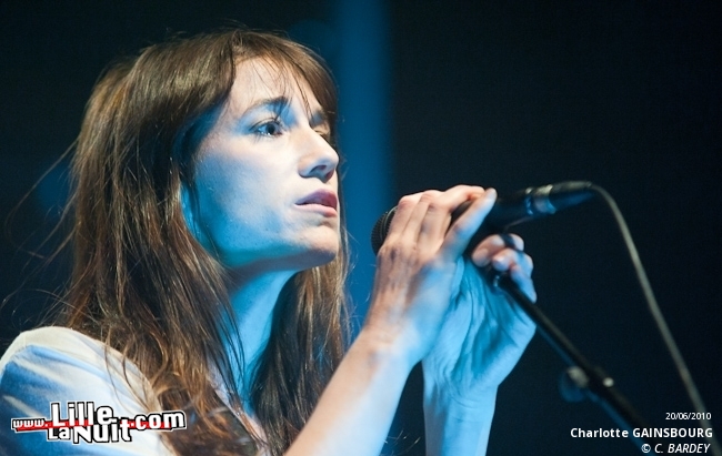 Charlotte Gainsbourg à l’Aéronef en live - photo n°13