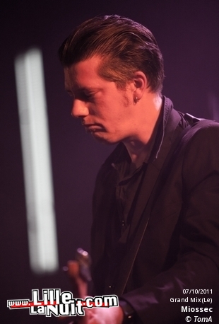 Miossec + Jim Yamouridis au Grand Mix en live - photo n°9
