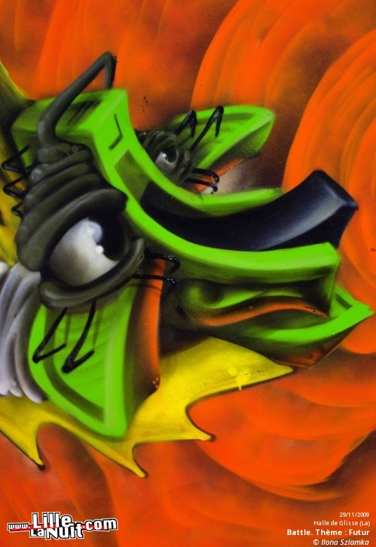 Battle International de Graffiti à la Halle de Glisse – Hip Hop Dayz Festival en live - photo n°15