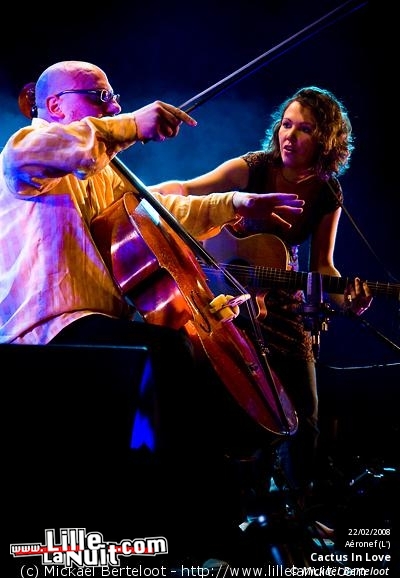 Cactus In Love à l’Aéronef en live - photo n°3