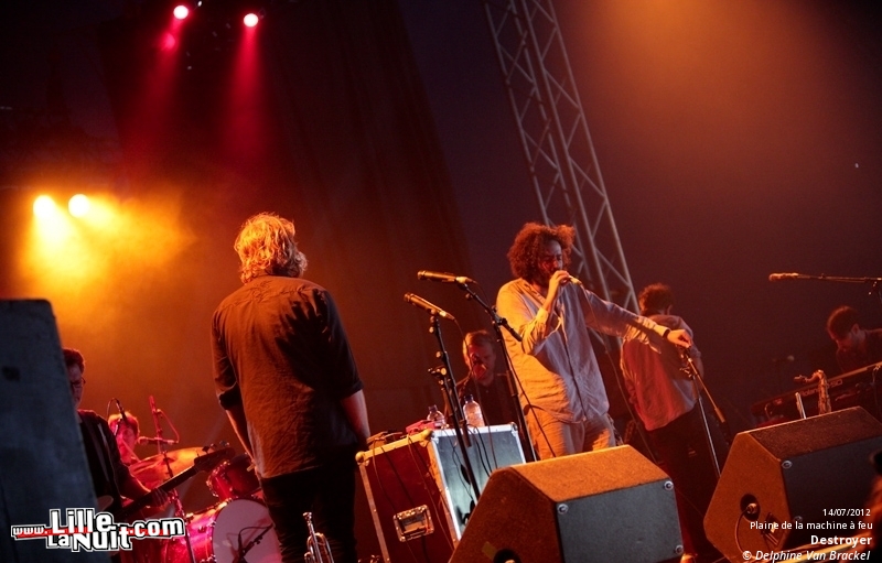 Dour Festival 2012 – Jour 3 – Bon Iver, Nada Surf, etc. en live - photo n°5