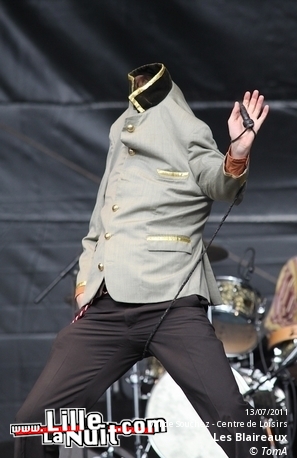 Cali + Brigitte + Les Blaireaux à Liévin en live - photo n°11