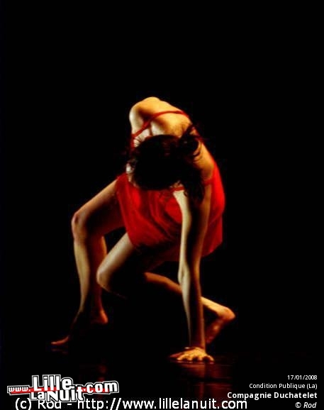 Les 10 ans de la compagnie Duchatelet à la condition publique en live - photo n°2