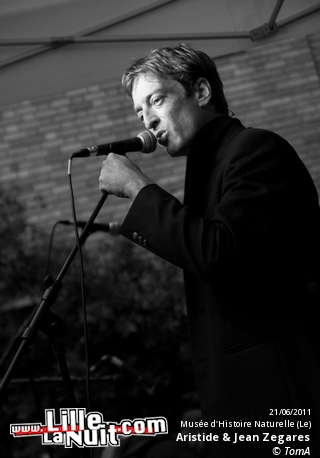 Fête de la musique 2011 au Musée d’histoire naturelle de Lille – Delbi, Aristide & Jean Zegares, Arsene Lupunk Trio en live - photo n°46