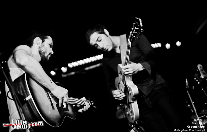 The Travelling Band + Greenshape à la Péniche en live - photo n°17