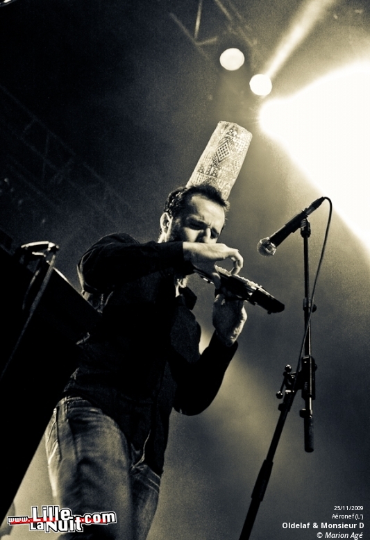 Barcella, Oldelaf & Monsieur D, As de Trêfle à l’Aéronef – Le Père Noël est-il un Rocker ? en live - photo n°35