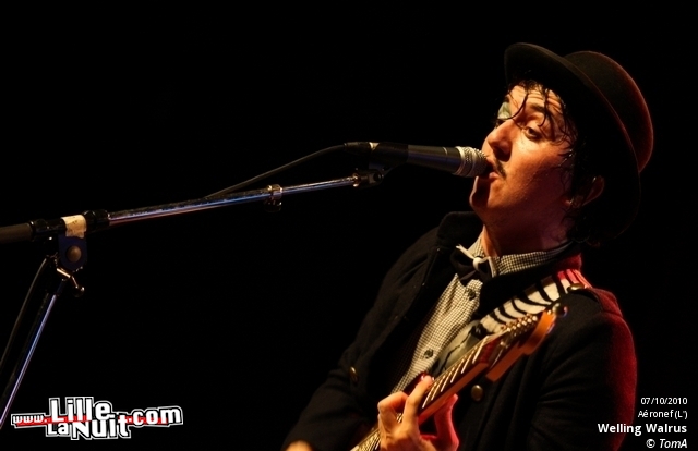 Kaolin + Dypingoos + Mai + Manceau + Welling Walrus à l’Aéronef en live - photo n°1