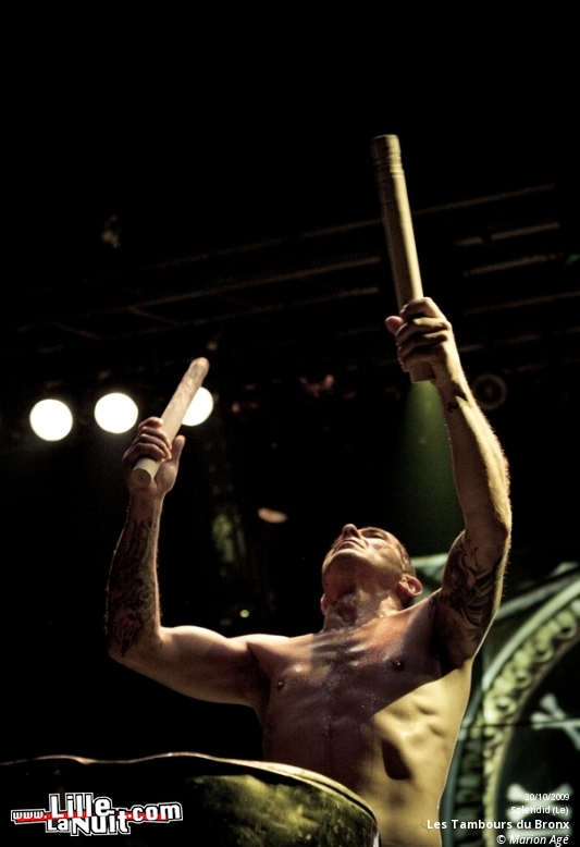 Les Tambours du Bronx au Splendid en live - photo n°19