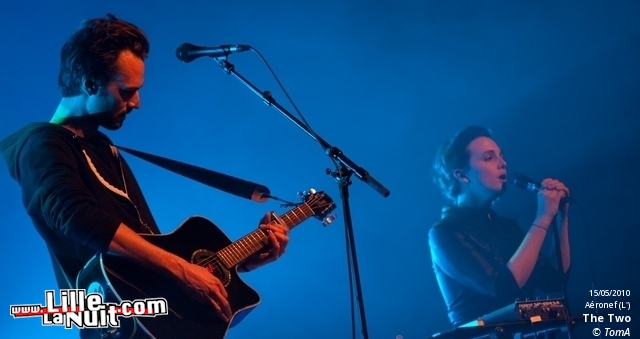 Sia + The Two à l’Aéronef en live - photo n°2