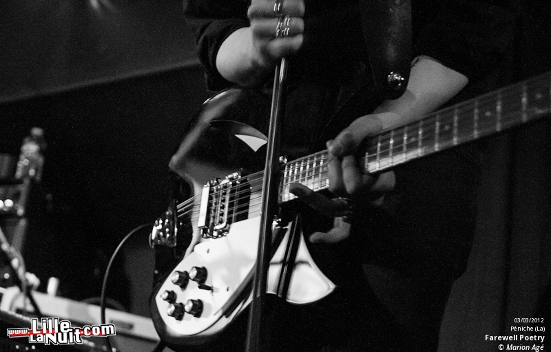 Bärlin + Farewell Poetry à la Péniche de Lille en live - photo n°14