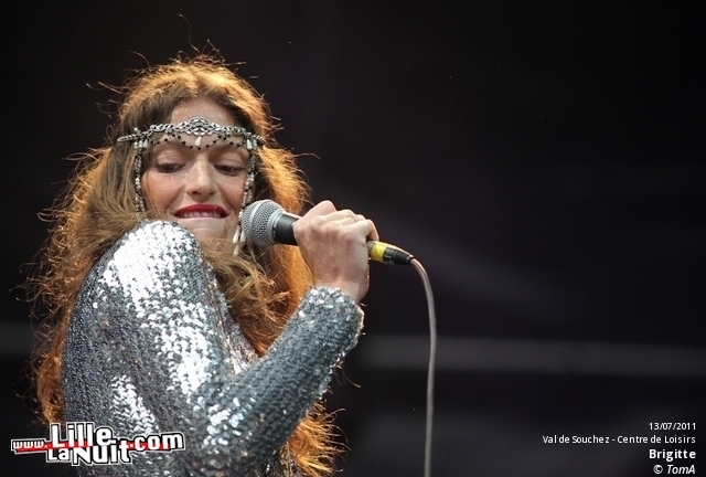 Cali + Brigitte + Les Blaireaux à Liévin en live - photo n°70