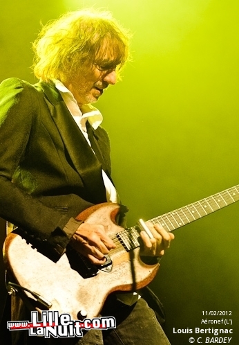 Louis Bertignac à l’Aéronef en live - photo n°17