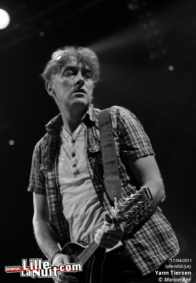 GreenShape + Syd Matters + Yann Tiersen au Splendid – Paradis Artificiels en live - photo n°6