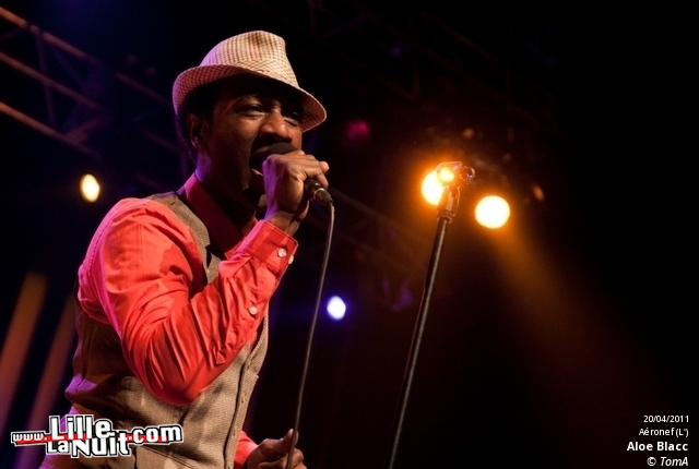 Aloe Blacc + Gizelle Smith + The ET’s à l’Aéronef – Paradis Artificiels en live - photo n°41