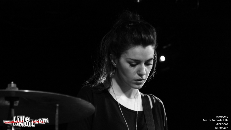 Blood Red Shoes & Kings Of Conspiracy à l’Aéronef en live - photo n°2