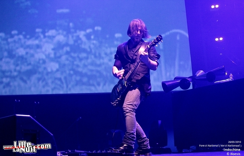 Indochine & Toybloïd au Forest National en live - photo n°5