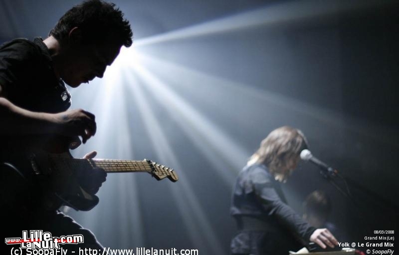 Chrome Hoof et Yolk au Grand Mix en live - photo n°19