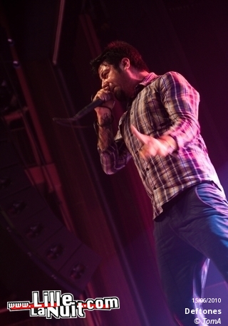 Deftones + Steak Number Eight à l’Ancienne Belgique en live - photo n°6