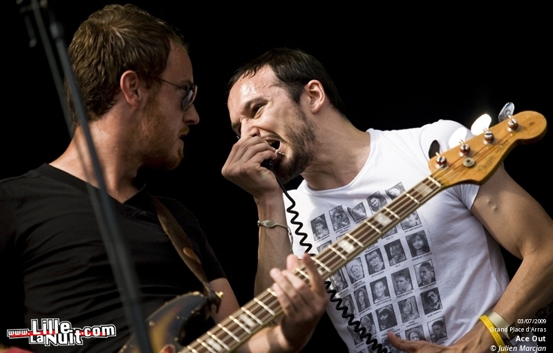 Ace Out, Phoenix, Lily Allen, Kanye West, Yuksek, Birdy Nam Nam au Main Square Festival en live - photo n°31