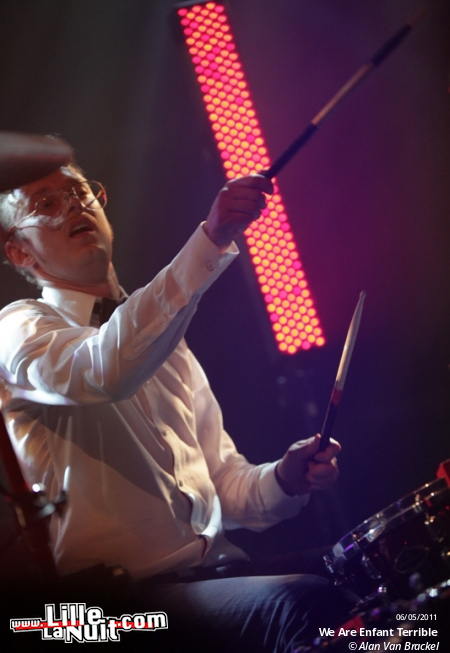 The Shoes + We Are Enfant Terrible + Rocky + Marklion DJ set au Grand Mix en live - photo n°14