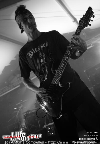 Lofofora, Black Bomb A, The Arrs, Dylath-Leen, SYN, Start Of The End, Dadabovic et Euterpia à Cambrai en live - photo n°18