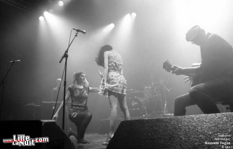 Nouvelle Vague + 49 Swimming Pools au Splendid en live - photo n°21