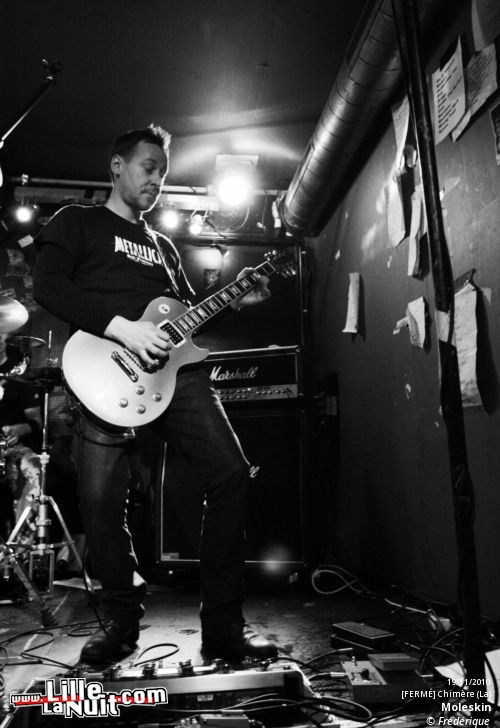 Tyson Boogie + Poncharello + Moleskin à la Chimère en live - photo n°5
