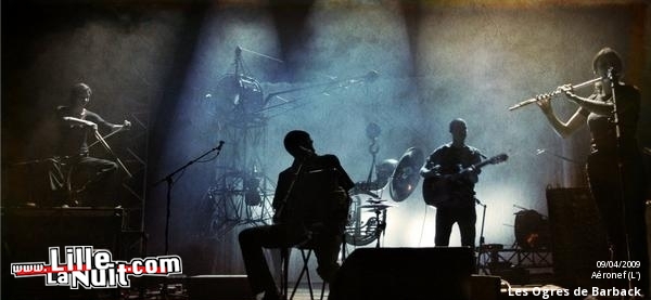 Les Ogres de Barback et La Fanfare du Belgistan à l’Aéronef en live - photo n°3