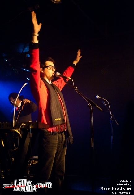 Mayer Hawthorne & GaBLé à l’Aéronef en live - photo n°13