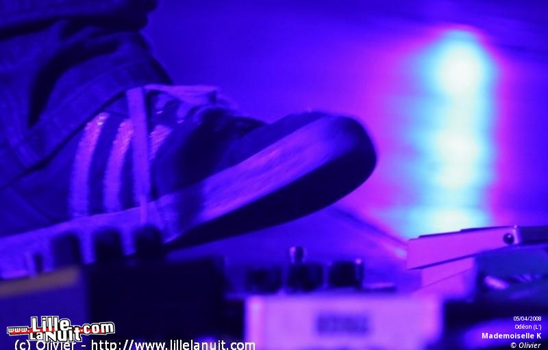 Mademoiselle K et Quartier Français [Festival Les Enchanteurs] à l’Odéon d’Auchel en live - photo n°11