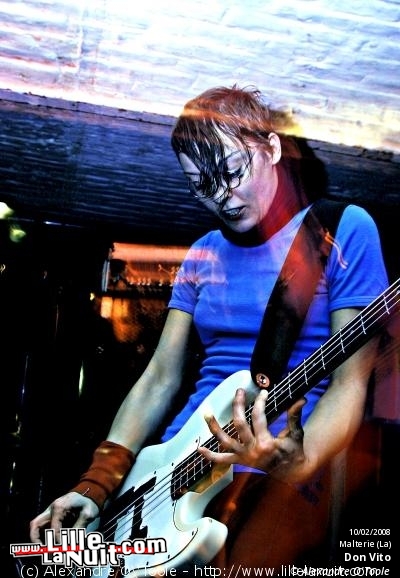 Don Vito et Expose à La Malterie en live - photo n°8