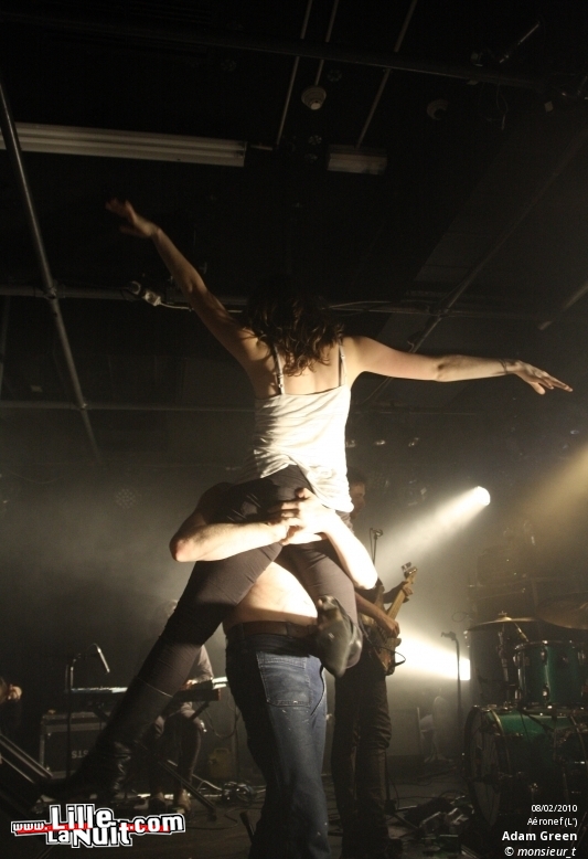 Adam Green &Jukebox The Ghost à l’Aéronef en live - photo n°3